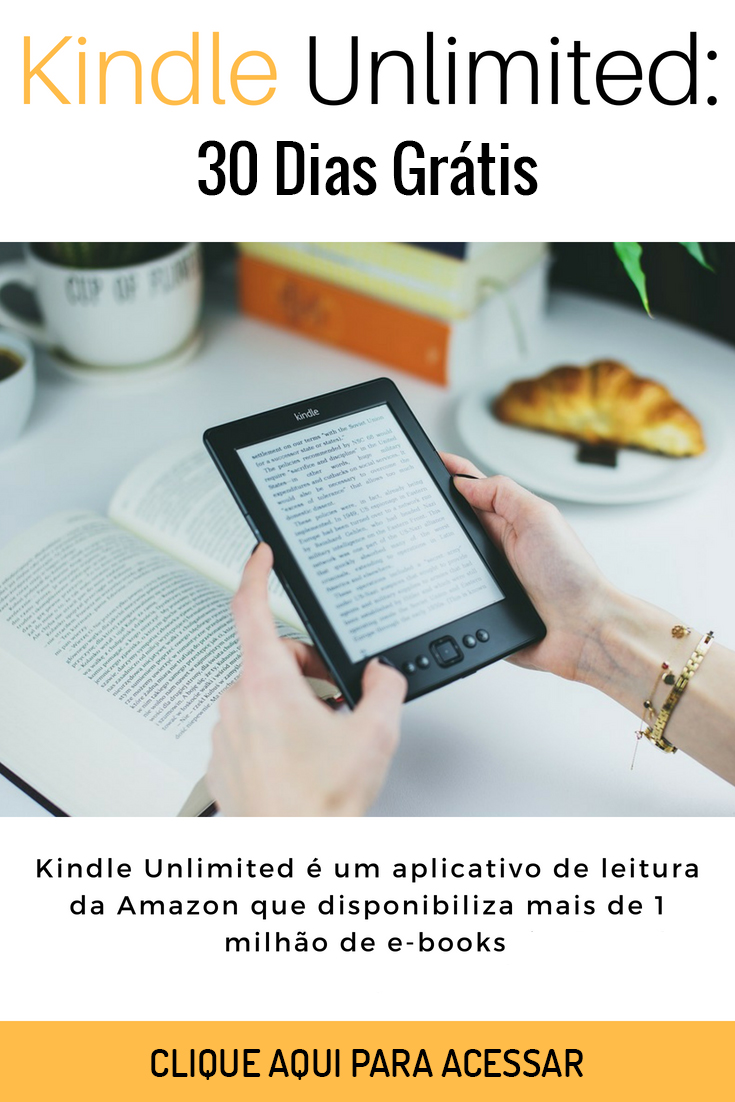 Teste Grátis Kindle Unlimited